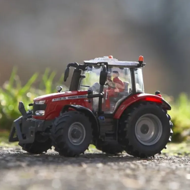 Britains Massey Ferguson 6718S Toy Tractor
