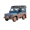 Britains Muddy Landrover Defender 90 Toy