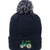 British Country Collection Children's Tractor Pom Pom Hat