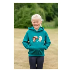 British Country Collection Ruby & Honey Children's Hoodie