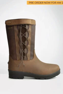 Brogini Tetbury Short Waterproof Laced Country Boot