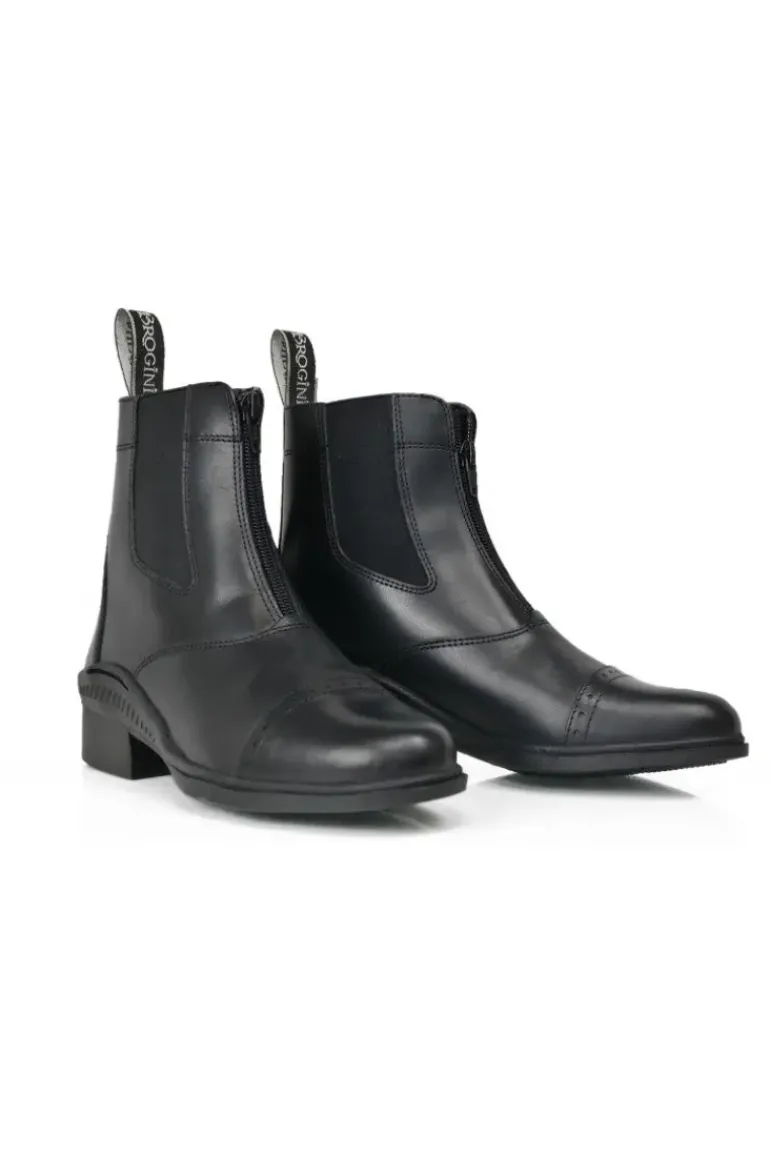 Brogini Tivoli Zipped Jodhpur Boots