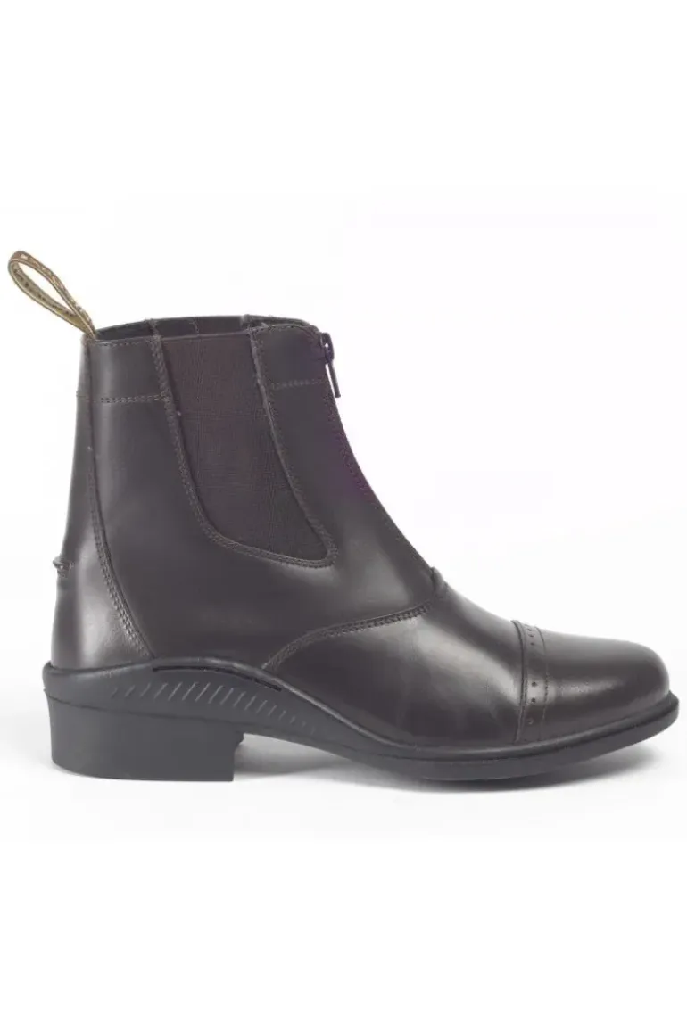 Brogini Tivoli Zipped Jodhpur Boots