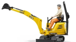 Bruder JCB Micro Excavator & Worker