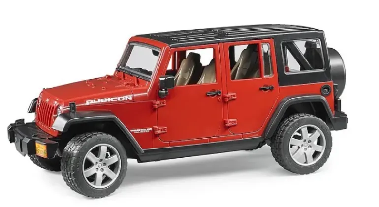 Bruder Jeep Wrangler Rubicon
