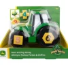 Bruder John Deere 7R 350 with Frontloader & Tandemaxle Tipping Trailer