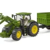 Bruder John Deere 7R 350 with Frontloader