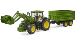 Bruder John Deere 7R 350 with Frontloader