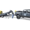 Bruder RAM Power Wagon & Roadster Bruder Racing Team