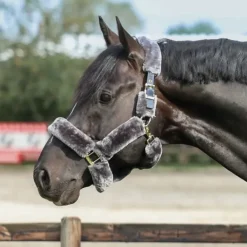 Bucas Show-Line Full Fur Halter