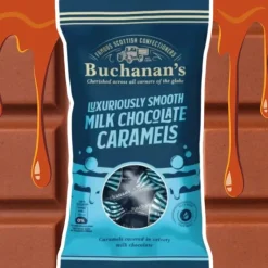 Buchanan's Luxuriously Smooth Milk Chocolate Caramels