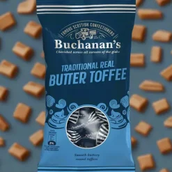 Buchanan's Traditional Real Butter Toffee