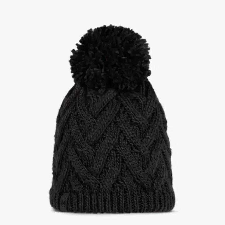 Buff Knitted & Fleece Caryn Hat