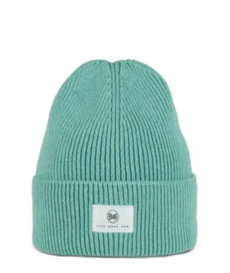 Buff Knitted Beanie Drisk Adult