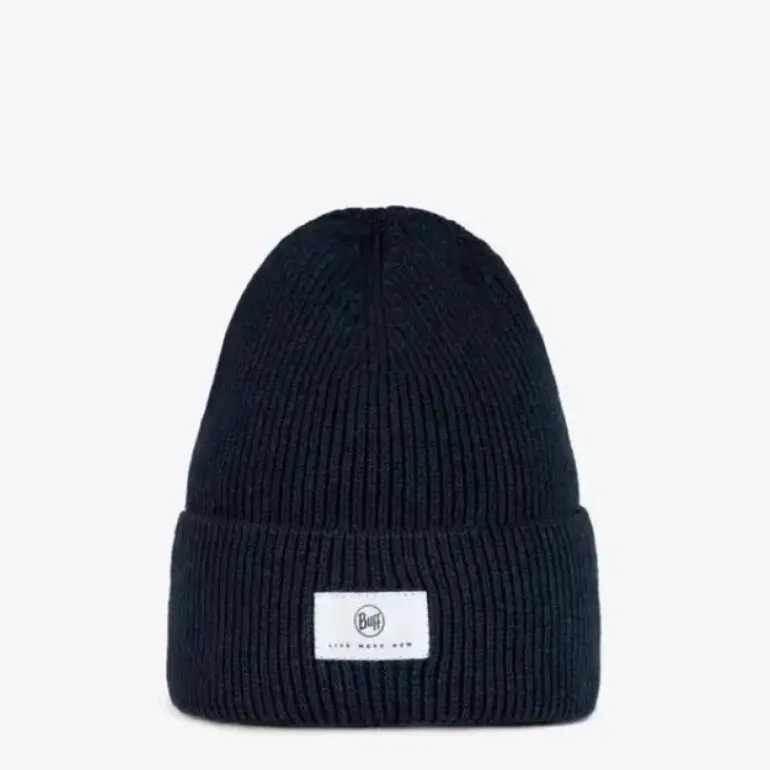 Buff Knitted Beanie Drisk Adult