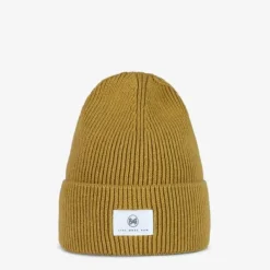 Buff Knitted Beanie Drisk Adult