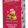Buttermilk Artisan Confectionary Mince Pie Crumbly Fudge