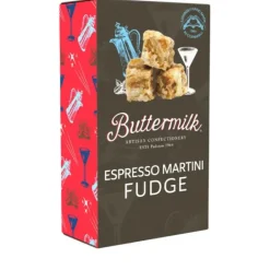 Buttermilk Artisan Confectionary Espresso Martini Crumbly Fudge