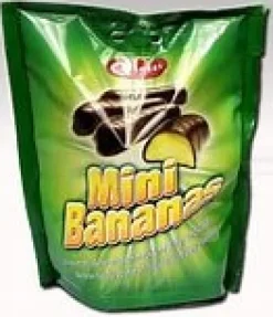 Carletti Mini Chocolate Bananas 120g