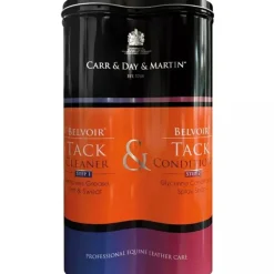 Carr and Day and Martin Belvoir Leather Care Duo Tin Set