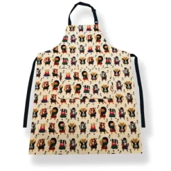 Cats "N" Kilts Cotton Apron