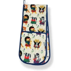 Cats "N" Kilts Double Oven Glove