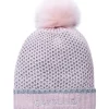 Cavallo AW21 Briony Knitted Hat Antique Rose