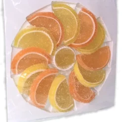 Cello's Orange and Lemon Fruit Flavour Slices 100g