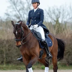 Charles Owen AYR8 Plus Leather Look Riding Helmet