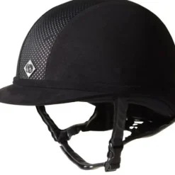 Charles Owen AYR8 Plus Suede-Look Riding Helmet
