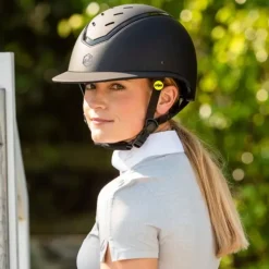 Charles Owen EQx Kylo Riding Helmet with MIPS