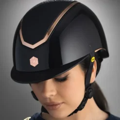 Charles Owen EQx Kylo Riding Helmet with MIPS