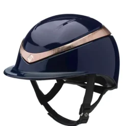 Charles Owen Halo Riding Helmet - Midnight Gloss