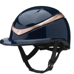 Charles Owen Halo Riding Helmet - Midnight Gloss