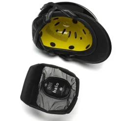 Charles Owen Halo Riding Helmet - Midnight Gloss