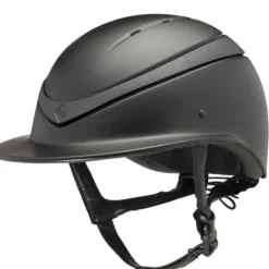 Charles Owen Luna Riding Helmet Standard Peak