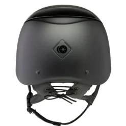 Charles Owen Luna Riding Helmet Standard Peak