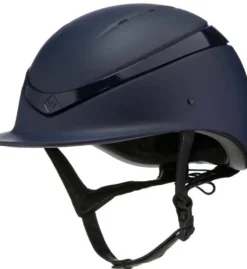 Charles Owen Luna Riding Helmet Standard Peak
