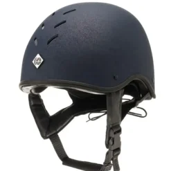 Charles Owen MS1 Pro with MIPS Jockey Skull