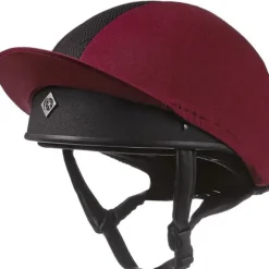 Charles Owen Pro II Vented Hat Silk