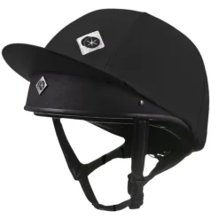 Charles Owen Traditional Lycra Hat Silk