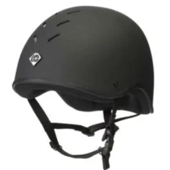 Charles Owen Young Rider Ventilated Jockey Skull