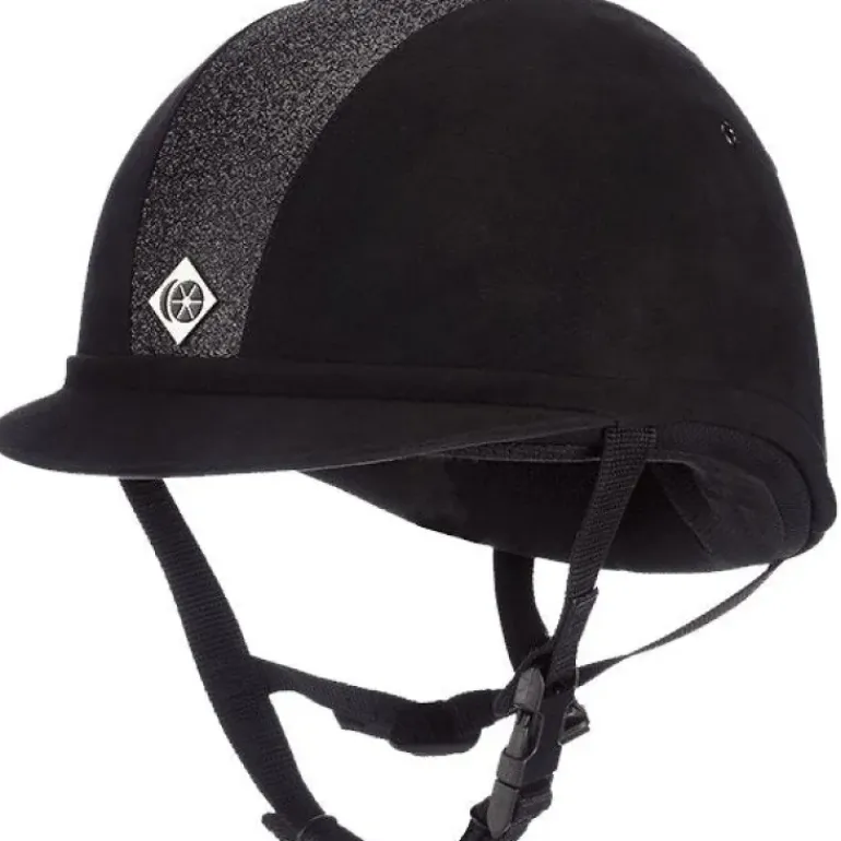 Charles Owen YR8 Sparkly Top Riding Helmet
