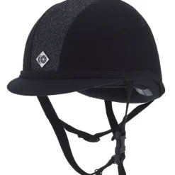 Charles Owen YR8 Sparkly Top Riding Helmet