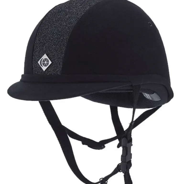 Charles Owen YR8 Sparkly Top Riding Helmet