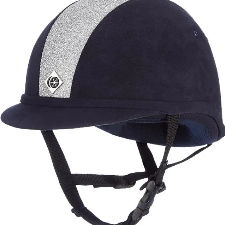 Charles Owen YR8 Sparkly Top Riding Helmet