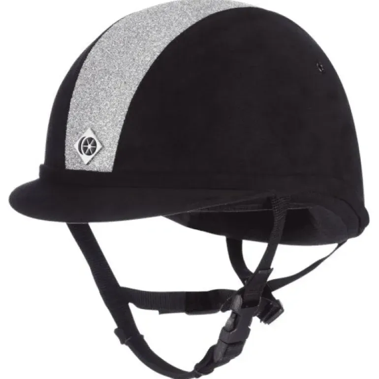Charles Owen YR8 Sparkly Top Riding Helmet