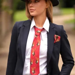 Clare Haggas Bruce Silk Tie