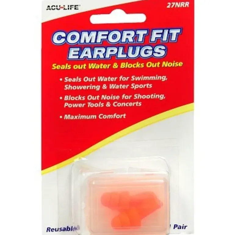 Comfort Fit Earplugs