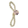 Companion Natural Eco-Friends Figure of 8 Tug Dog Toy